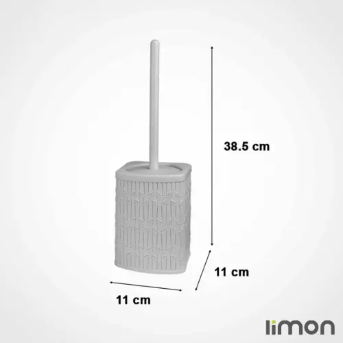 سطل و فرچه چهارگوش طرح بامبو لیمون سایز کوچک 1612