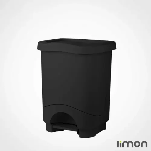 سطل پدالی لیمون چهارگوش 35 لیتری 1856