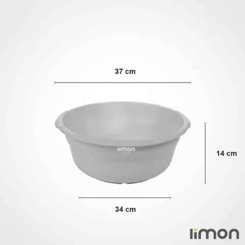 لگن گرد شماره 3 لیمون 1010