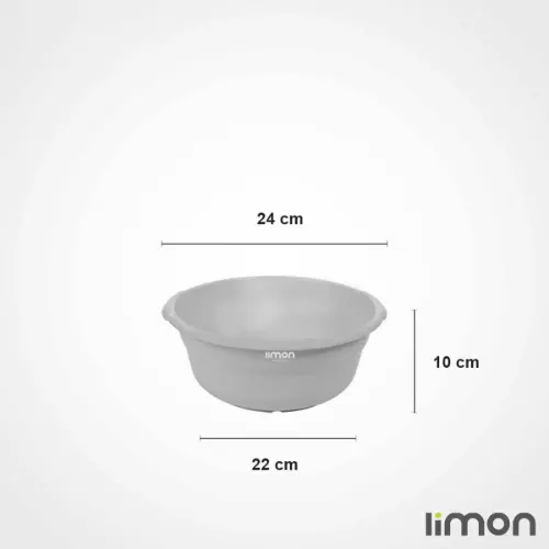 لگن گرد شماره 5 لیمون 1006