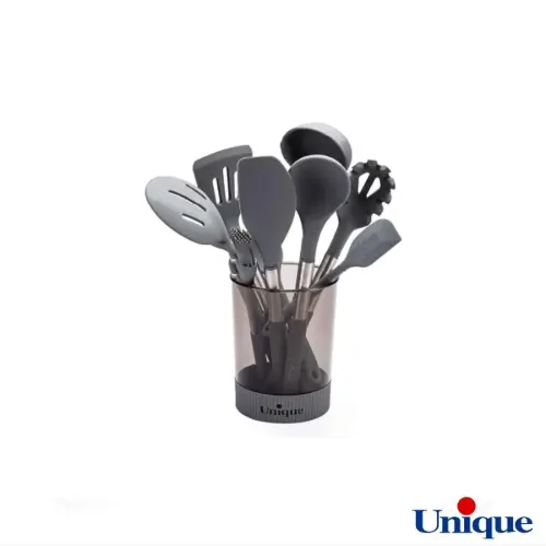 سرویس کفگیر و ملاقه استیل یونیک 10 پارچه مدل UN-1165