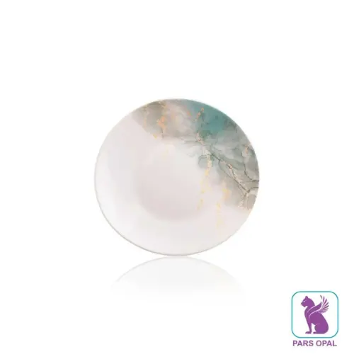 سرویس آرکوپال پارس اپال 28 پارچه طرح اسکای سبز کد 934