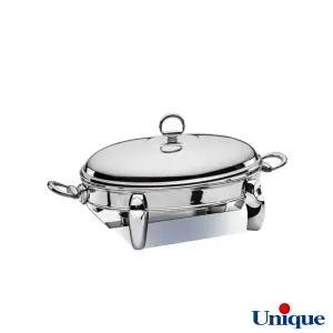 سوفله خوری یونیک بیضی کوچک پافیلی کروم UN-3111