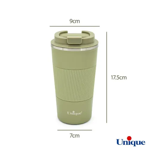 تراول ماگ 500 میلی لیتری یونیک مدل UN-1900