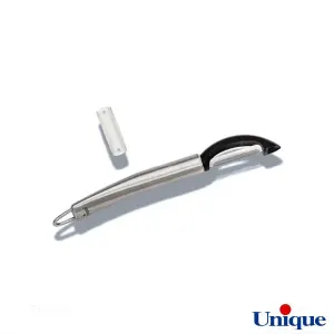 پوست کن قلمی استیل یونیک مدل UN-1109 (وارداتی اصل)