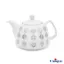قوری چینی یونیک مدل ترنج UN-7542
