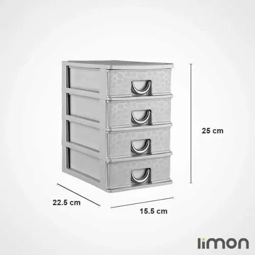 دراور 4 کشویی لیمون سایز 5 1536