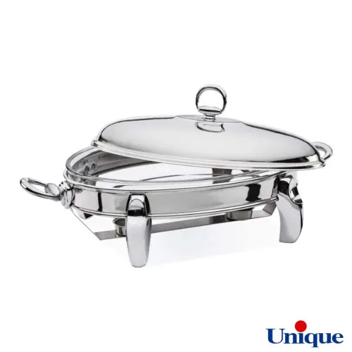 سوفله خوری یونیک بیضی بزرگ پافیلی کروم UN-3107