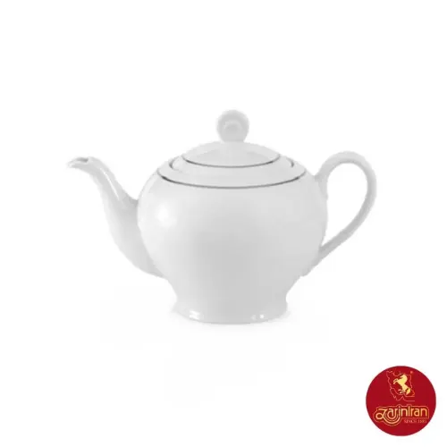 چینی زرین قوری ایتالیا اف طرح سمن سایز 6