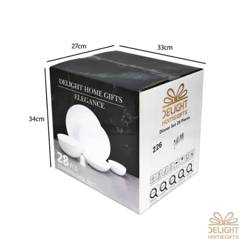 سرویس اپال دیلایت 28 پارچه طرح الگانس آویسا 226