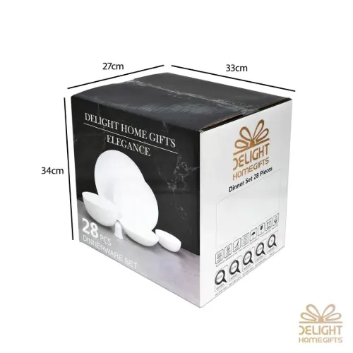 سرویس اپال دیلایت 28 پارچه طرح الگانس کالیستا 225