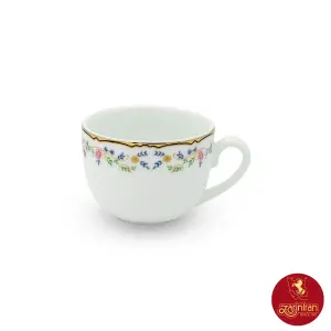 فنجان چای خوری گلستان چینی زرین 