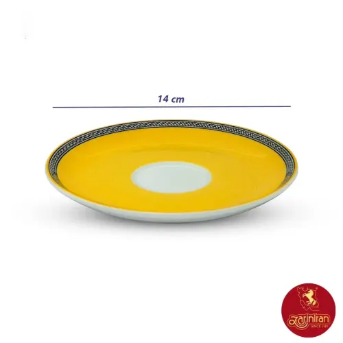 نعلبکی ویلیج چینی زرین 