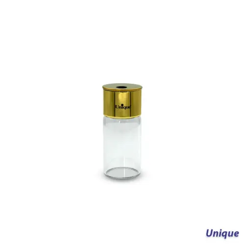 ست جا ادویه ای گردان استیل گرد 6 عددی یونیک مدل UN-1640
