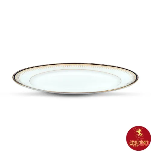 دیس بیضی چینی زرین ایتالیا اف طرح خاطره سایز 42