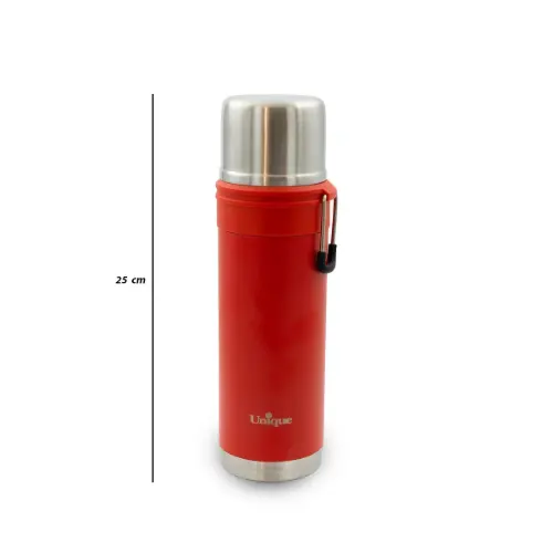 فلاسک قلمی یونیک 650 میلی لیتری رنگی UN-1839