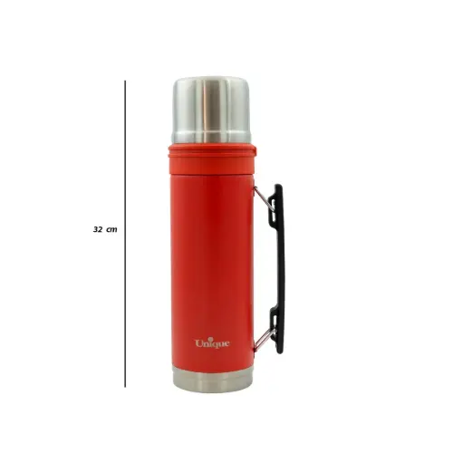 فلاسک قلمی یونیک 1 لیتری رنگی UN-1840