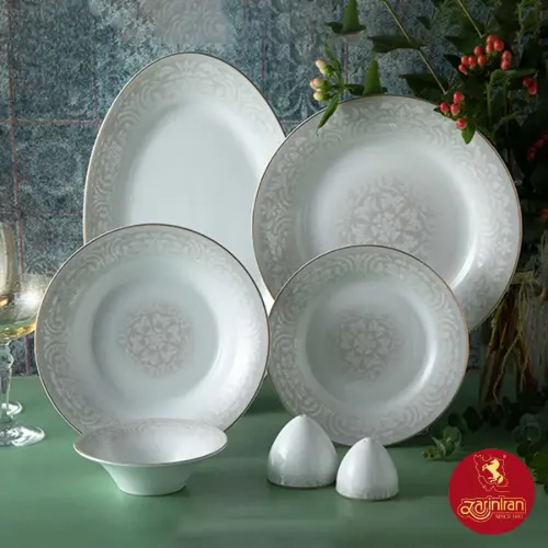 سرویس چینی زرین شهرزاد نیوان 35 پارچه