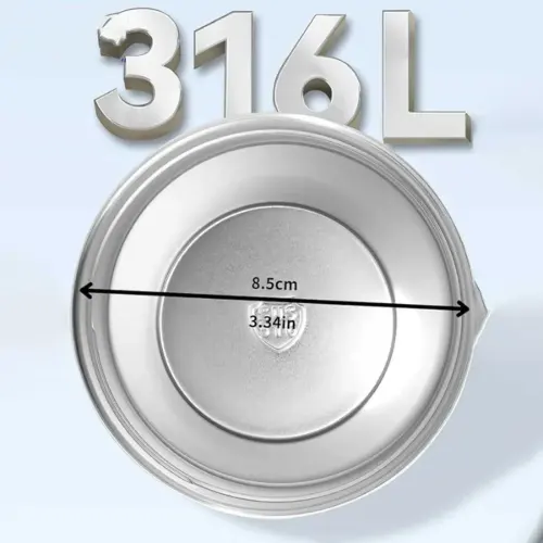 تراول ماگ دو رنگ فانی 550 میلی لیتری