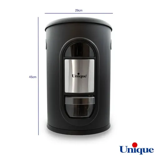 سطل برنج یونیک UN-4240 پیمانه دار مشکی