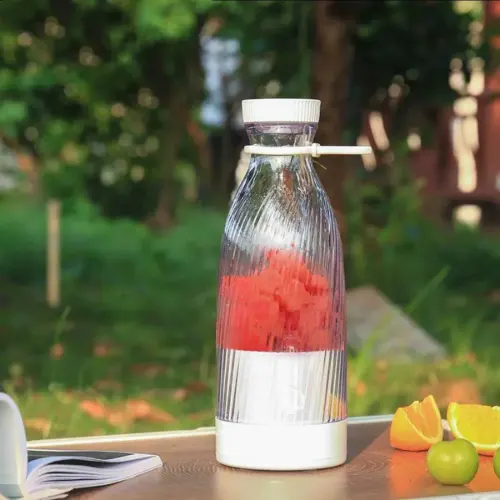 شیکر شارژی Juicing Cup Blender ظرفیت 500 میلی لیتری