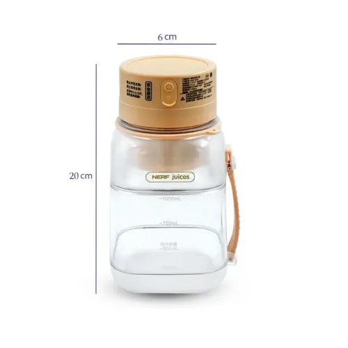شیکر شارژی HAY-8302 نرف یک لیتری