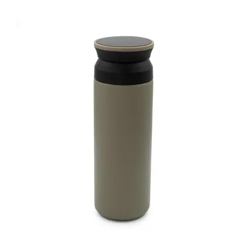 فلاسک قلمی Travel Tumbler Fashion درجه دار 480 میلی لیتر