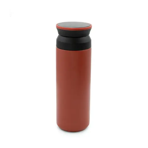فلاسک قلمی Travel Tumbler Fashion درجه دار 480 میلی لیتر