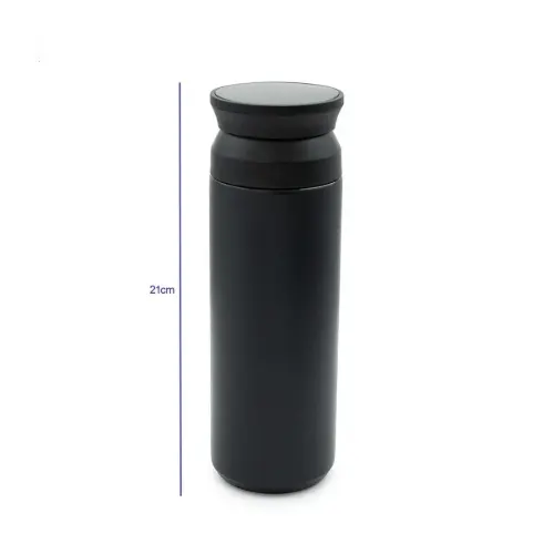 فلاسک قلمی Travel Tumbler Fashion درجه دار 480 میلی لیتر