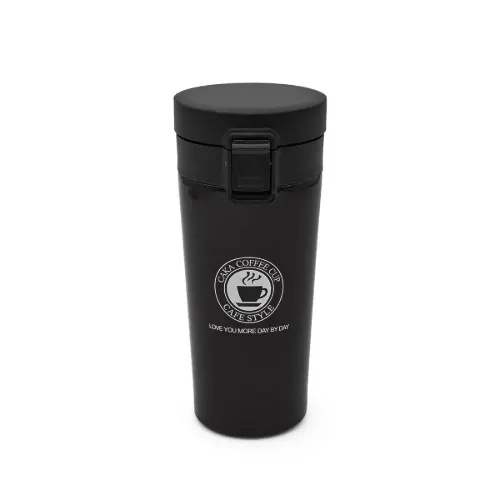 تراول ماگ قفلی 380 میلی لیتر متالیک Vacuum Insulation Cup کد 90