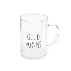لیوان پیرکس Good Morning حجم 500 میلی لیتر