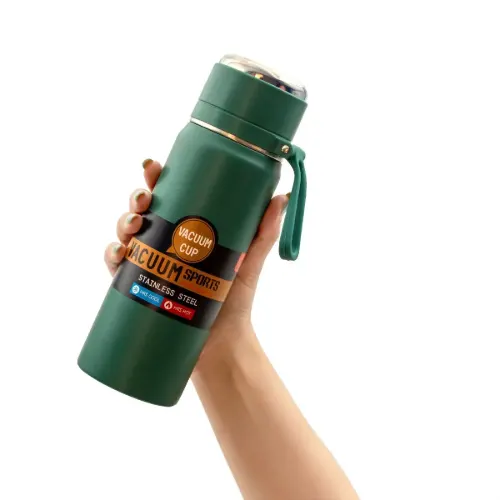 فلاسک Vacuum Cup Sports حجم 500 میلی لیتری
