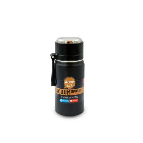 فلاسک Vacuum Cup Sports حجم 350 میلی لیتری