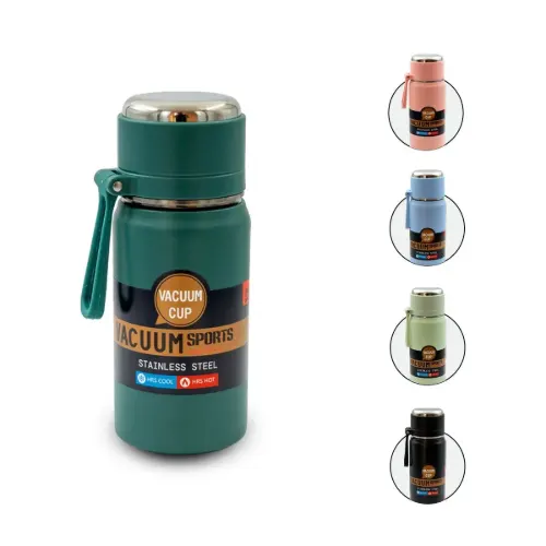 فلاسک Vacuum Cup Sports حجم 350 میلی لیتری