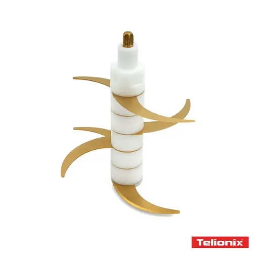 خردکن برقی 3 لیتری تیلونیکس TC1893 با ظرف شیشه ای 600 وات 6 تیغه تیتانیومی