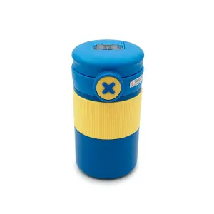 تراول ماگ Modern JQ-139 دوجداره دو درب نی دار