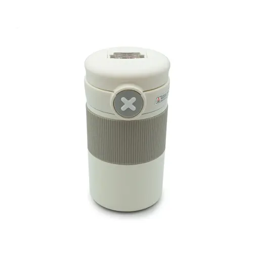 تراول ماگ Modern JQ-139 دوجداره دو درب نی دار