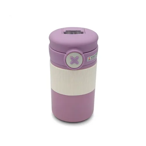 تراول ماگ Modern JQ-139 دوجداره دو درب نی دار