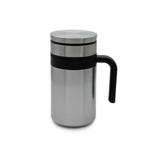 تراول ماگ New Office Cup دوجداره دسته دار 420 میلی لیتر