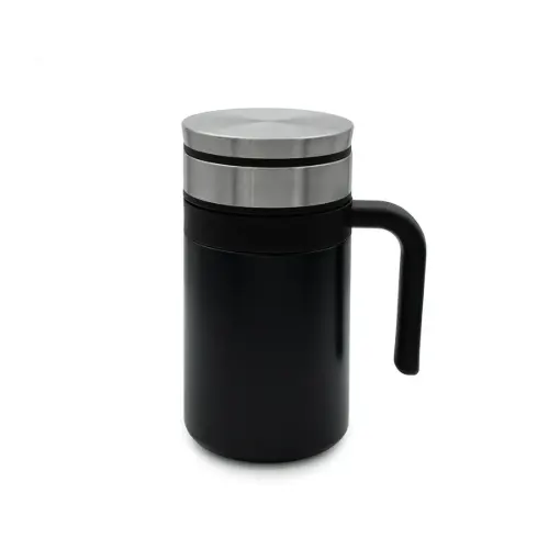 تراول ماگ New Office Cup دوجداره دسته دار 420 میلی لیتر