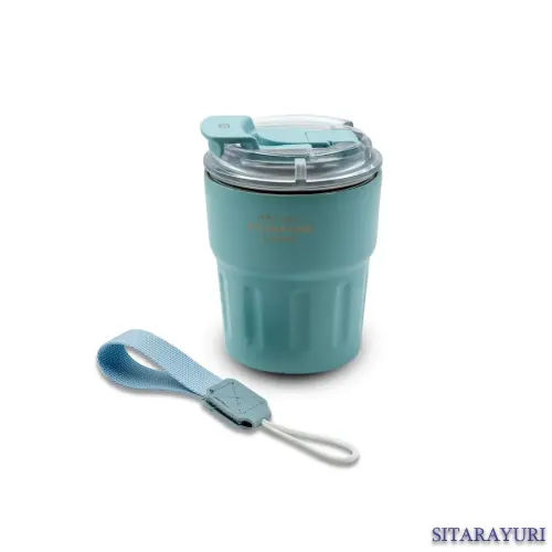 تراول ماگ Sitarayuri سیتارایوری 290 میلی لیتر نی دار دو درب