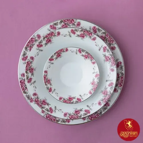 سرویس آران شهرزاد چینی زرین 12 نفره 108 پارچه