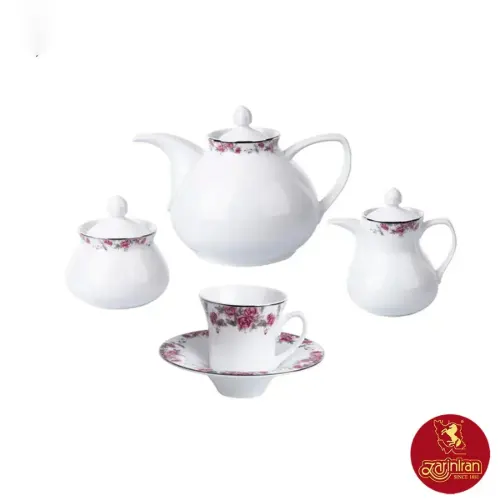 سرویس آران شهرزاد چینی زرین 12 نفره 108 پارچه