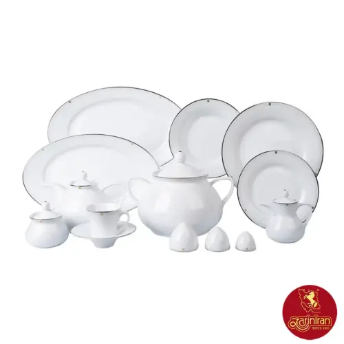 سرویس اپرا شهرزاد چینی زرین 12 نفره 108 پارچه