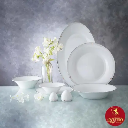 سرویس اپرا شهرزاد چینی زرین 12 نفره 108 پارچه