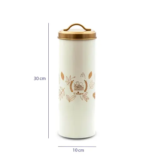 سرویس 12 پارچه فانتزی پاییز درب طلایی یونیک UN-8035