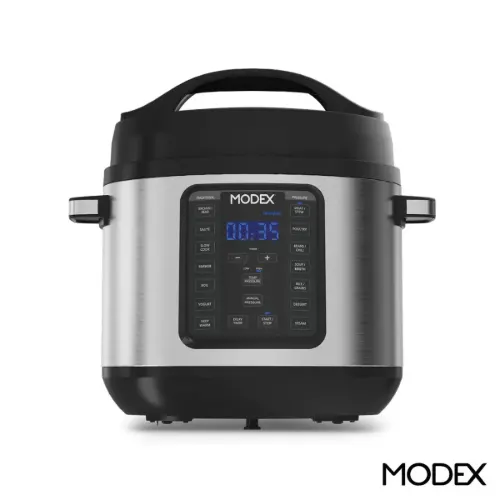 زودپز برقی 8 لیتری مودکس PC9235 چند کاره 1200 وات