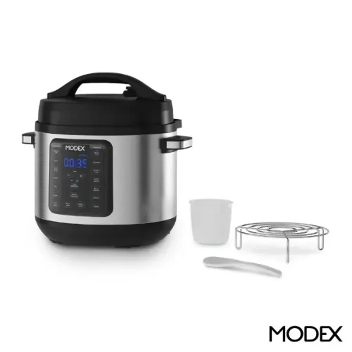 زودپز برقی 8 لیتری مودکس PC9235 چند کاره 1200 وات