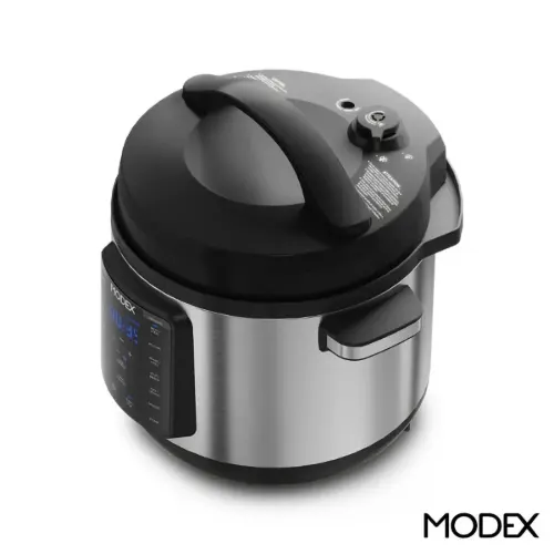 زودپز برقی 8 لیتری مودکس PC9235 چند کاره 1200 وات