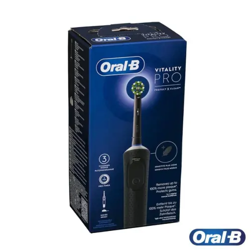 مسواک برقی اورال بی مدل vitality pro protect x clean D103